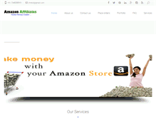 Tablet Screenshot of amazon-affiliates.net